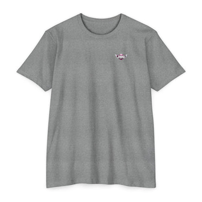 The Streets Made Me Hard - Bare that Dont Care Patriotic Tee Back Print - Savage Operators Tactical Tee | T-Shirt | Savage Operators Clothing | Patriotic Apparel | Military Humor | High Quality Dark Heather Grey