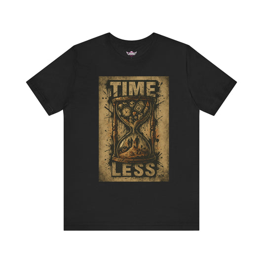 Timeless Graphic Tee by Savage Operators - FRONT PRINT - Savage Operators Tactical Tee | T-Shirt | Savage Operators Clothing | Patriotic Apparel | Military Humor | High Quality Black
