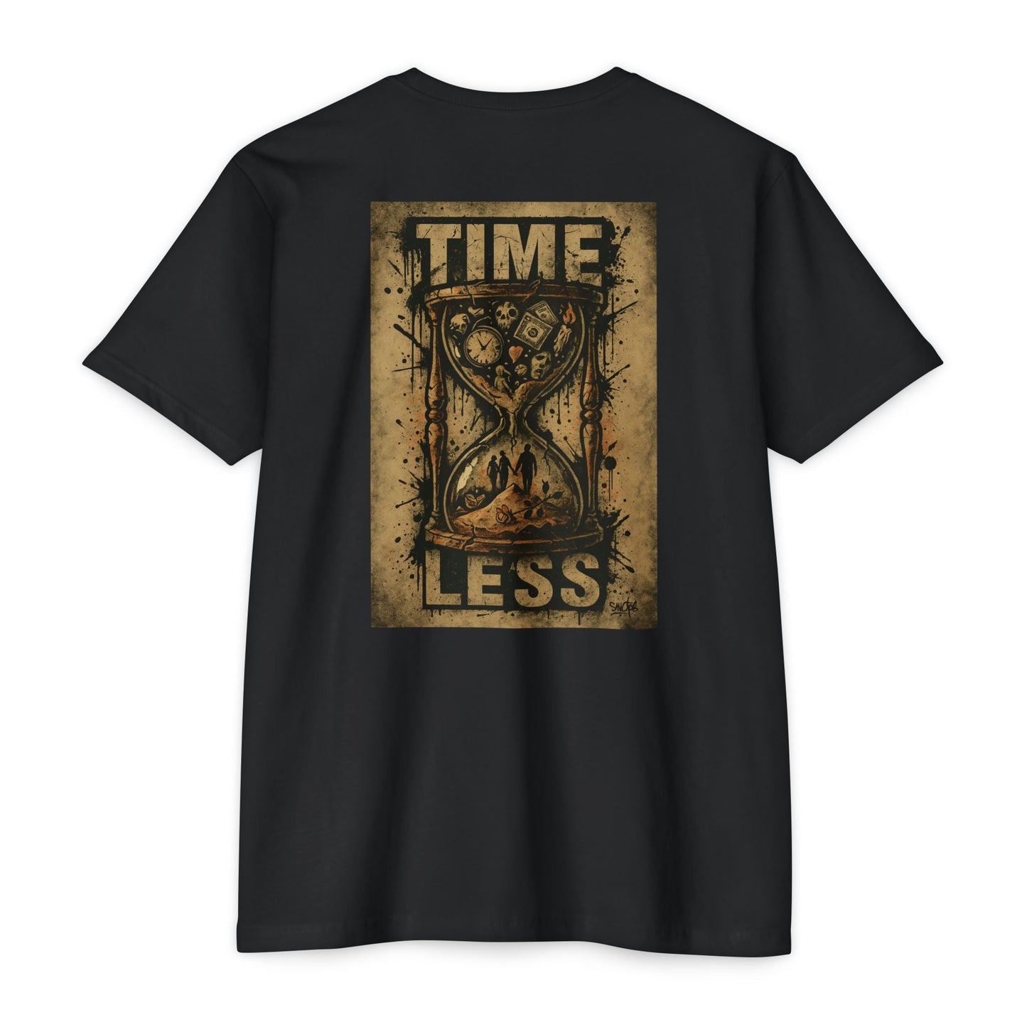 Timeless - Savage Operators Limited Print Tee - BACK PRINT - Savage Operators Tactical Tee | T-Shirt | Savage Operators Clothing | Patriotic Apparel | Military Humor | High Quality CVC Black