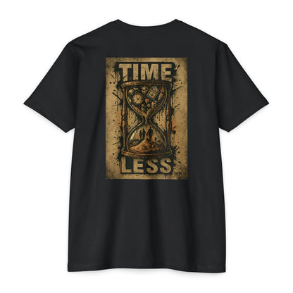 Timeless - Savage Operators Limited Print Tee - BACK PRINT - Savage Operators Tactical Tee | T-Shirt | Savage Operators Clothing | Patriotic Apparel | Military Humor | High Quality CVC Black