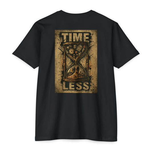 Timeless - Savage Operators Limited Print Tee - BACK PRINT - Savage Operators Tactical Tee | T-Shirt | Savage Operators Clothing | Patriotic Apparel | Military Humor | High Quality CVC Black