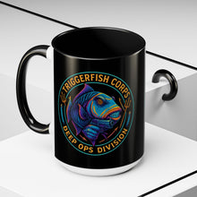 Triggerfish Corps Deep Ops Coffee Mug - 15oz